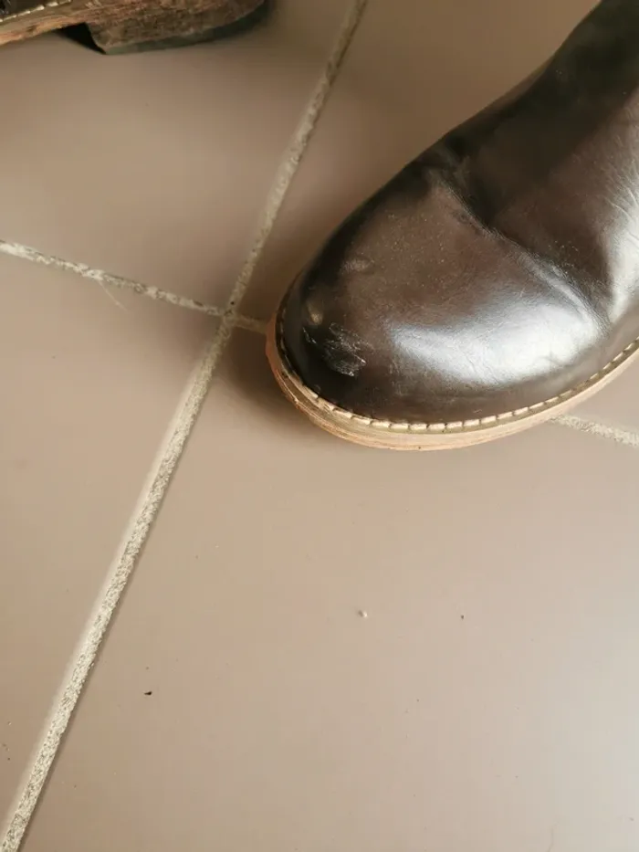 Bottes marron - photo numéro 8