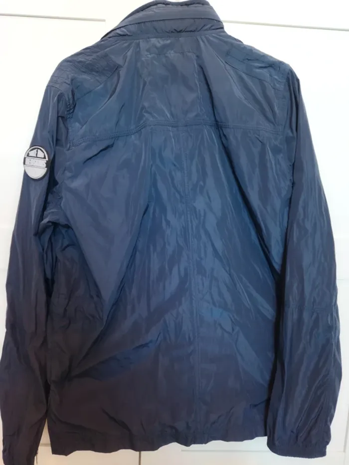 Manteau homme redskins fin, veste mi saison,imperméable S - photo numéro 2
