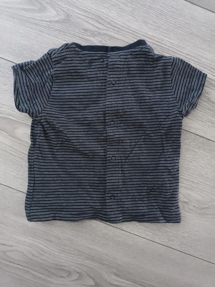 T-shirt raye - photo numéro 2