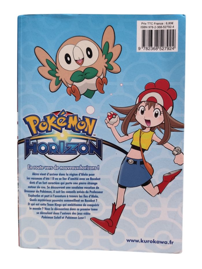 Pokémon Horizon Tome 01 - photo numéro 2