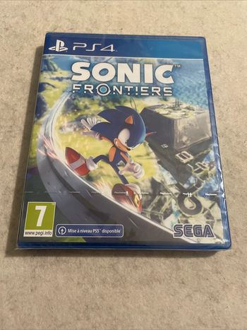 Sonic Frontiers Jeu PS4 FR