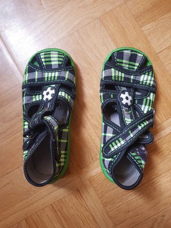 Chaussures ouvertes