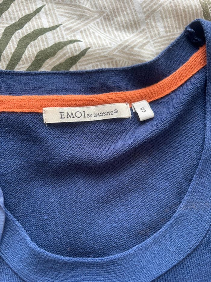 Robe pull bleue - photo numéro 2
