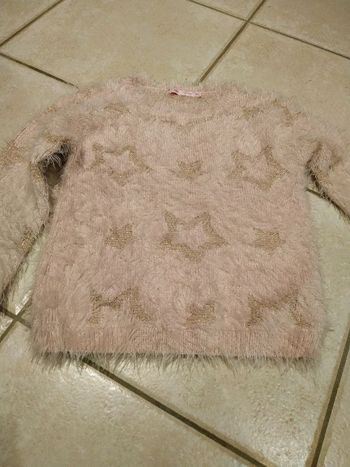 pull gémo 8 ans étoile