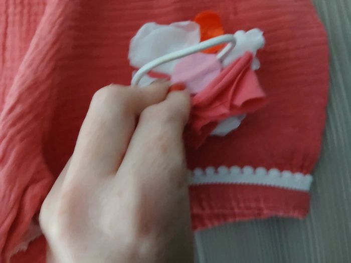 Short 3 ans fille Les fagotines et acessoire cheveux - photo numéro 5