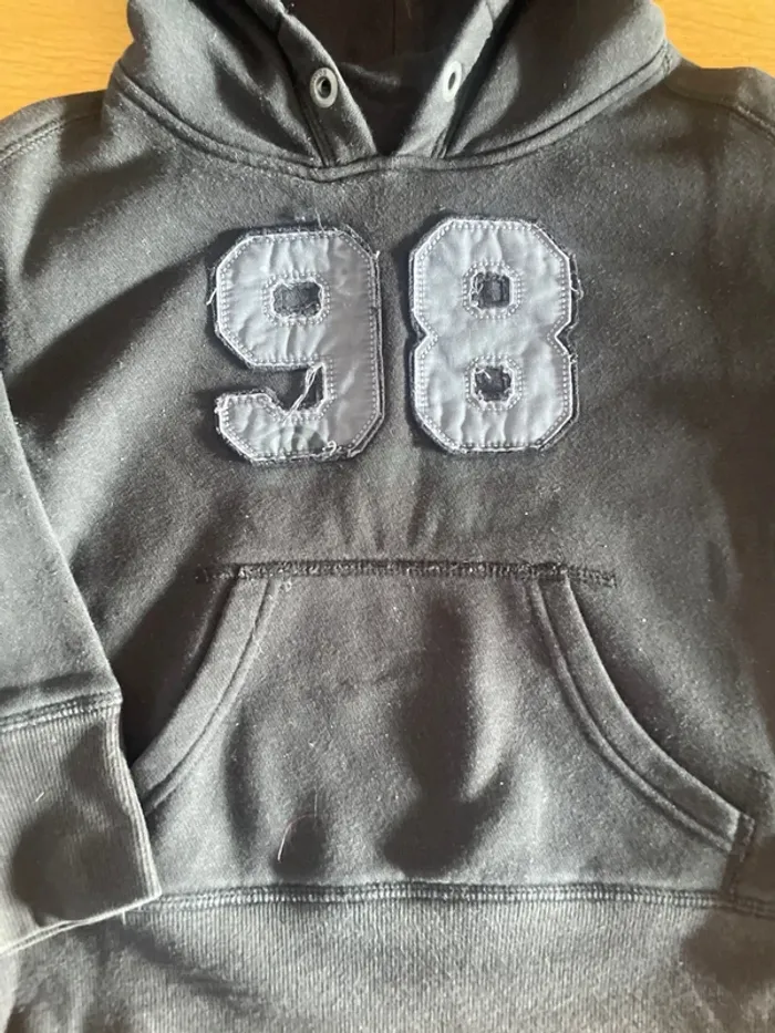 Sweat capuche garçon 5 ans Domyos - photo numéro 2
