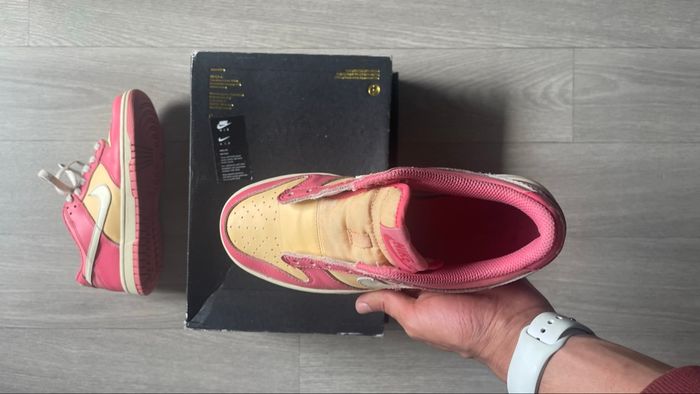Nike Dunk Pink Cream Original 37.5 - photo numéro 9