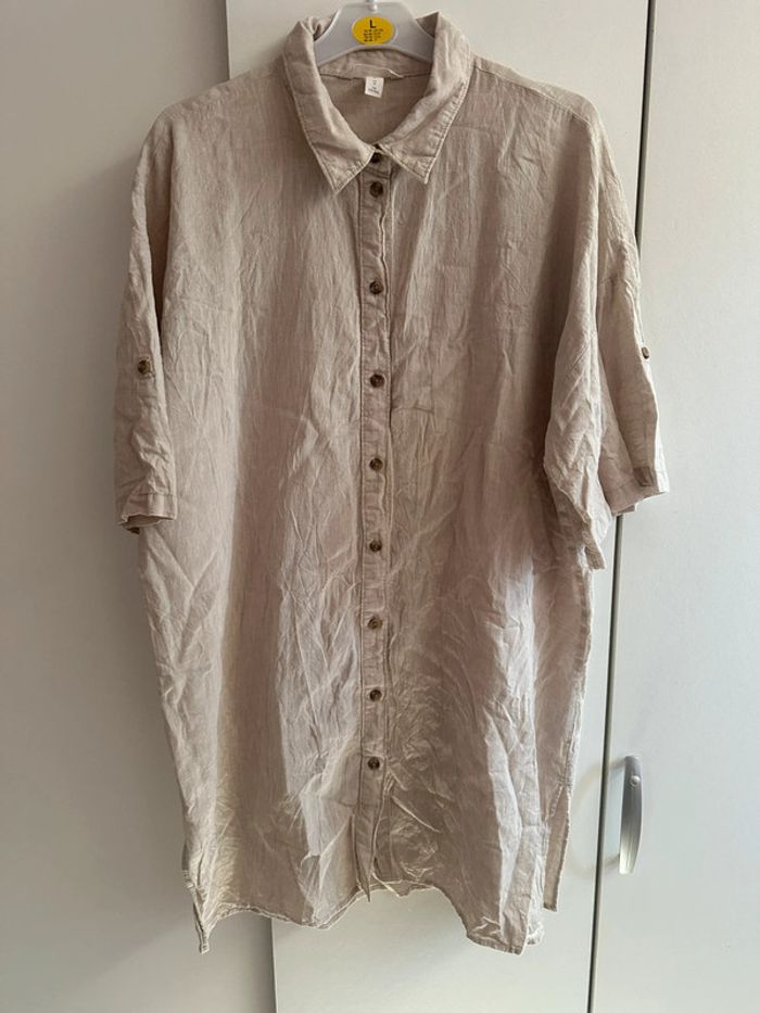 Robe/chemise en lin