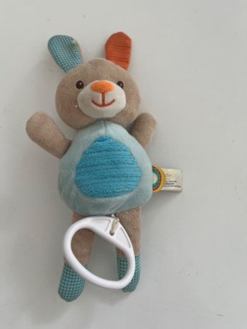 Peluche à musique
