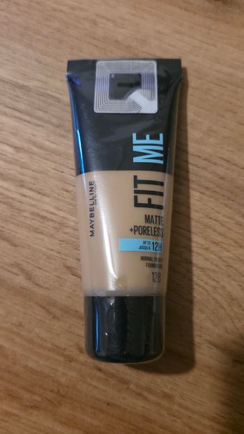 Maybelline New York Neuf sous blister Fit Me Matte + Poreless Fond de teint 128