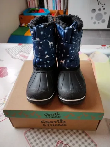 Bottes d'hiver fourrées 27