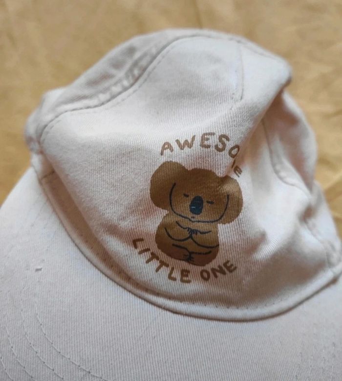 Casquette beige, H&M, 3 ans - photo numéro 2