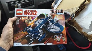 Lego 75199 Star Wars Speeder de combat du général Grievous