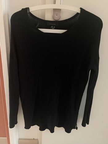Pull noir Primark T.36 TBE