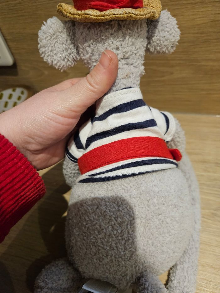 Mario mouse jellycat - photo numéro 7