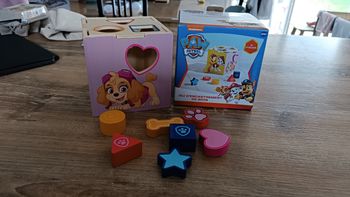 Jeux d encastrement en bois