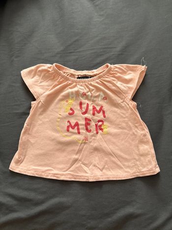 Tee shirt manches courtes