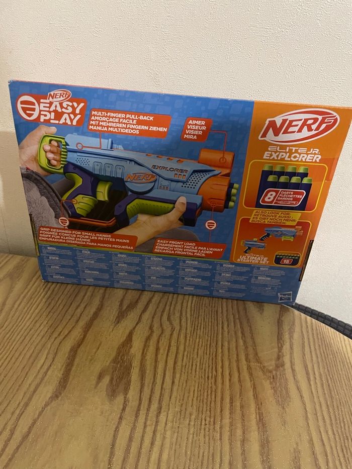 Nerf Élite JR Explorer Easy-Play - photo numéro 2