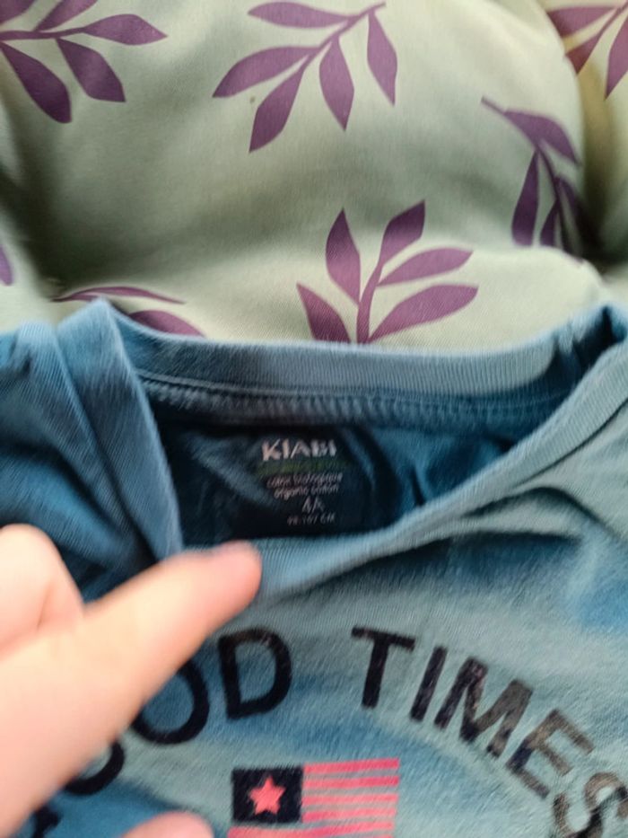 T-shirt manches longues 4 ans - photo numéro 2