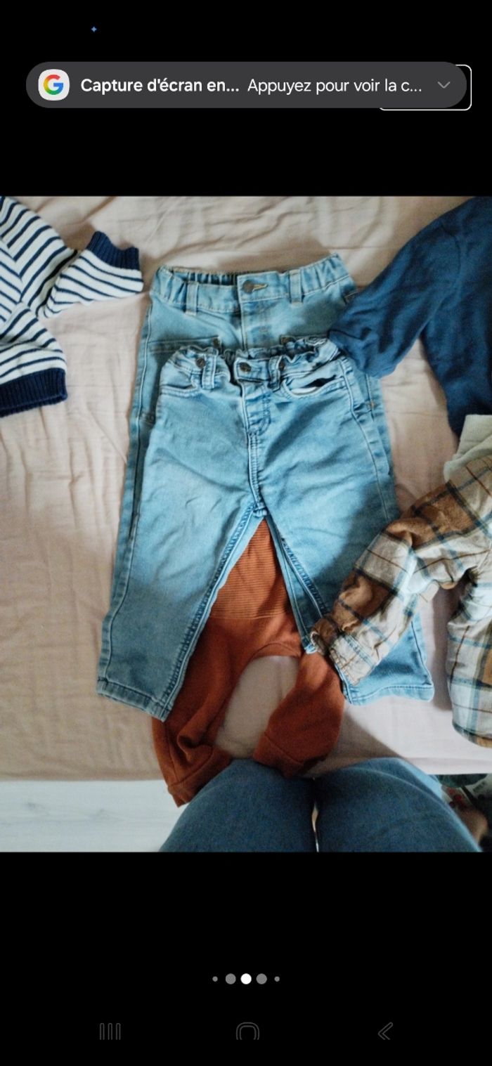 Lot vêtements garçon 24 mois hiver - photo numéro 6