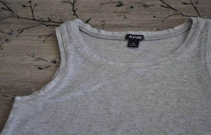 Débardeur côtelé 6 ans fille - photo numéro 2