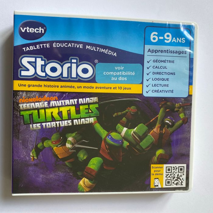 Tortue Ninja storio