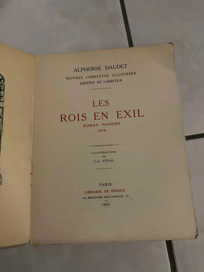Les rois en Exil - photo numéro 2