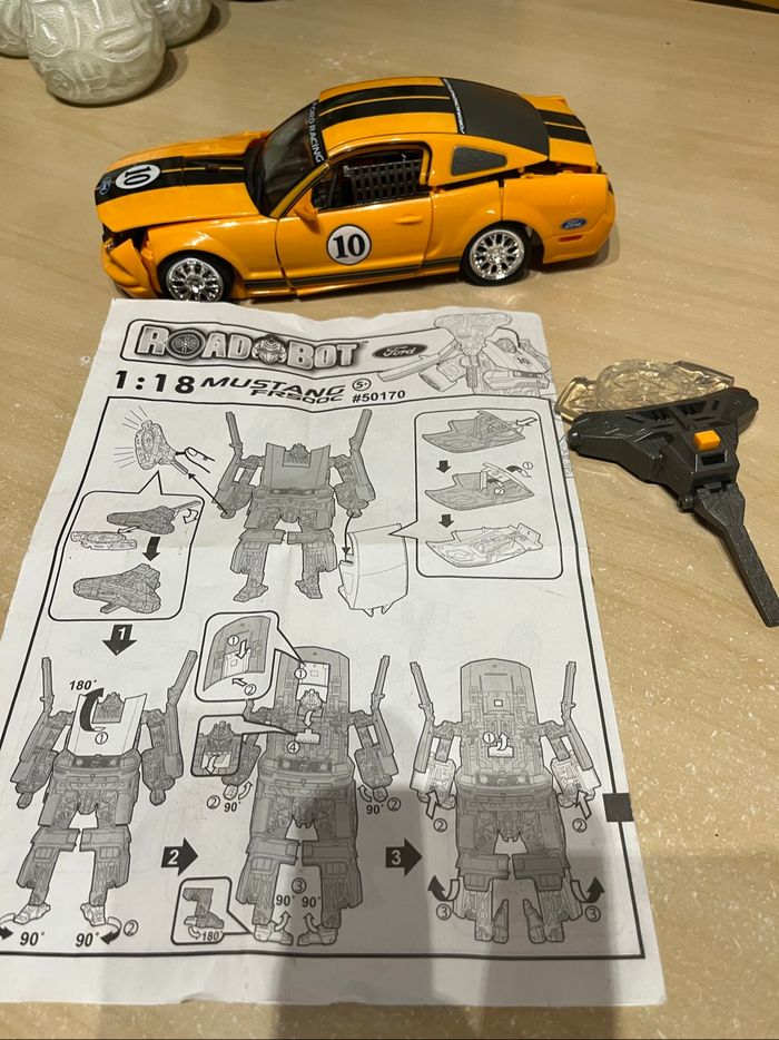 Voiture transformable - photo numéro 2