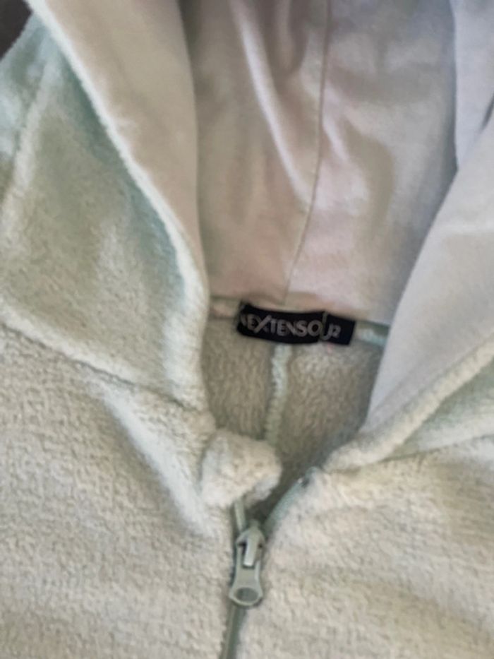 Combinaison pyjama fille enfant vêtement licorne 12 ans - photo numéro 4