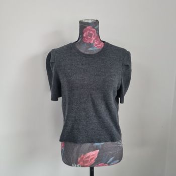 Petit pull gris bershka