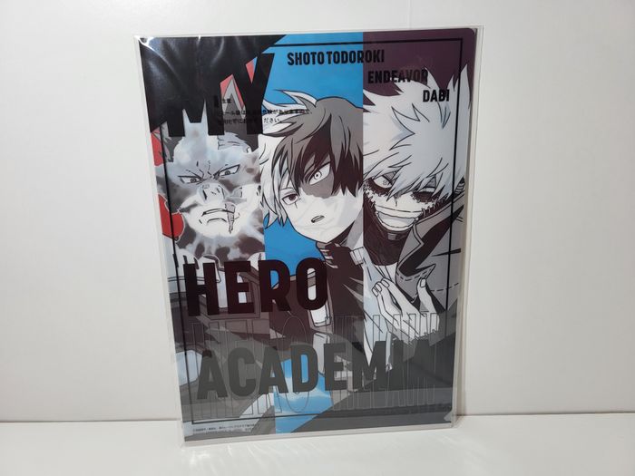 My Hero Academia Porte Document Clear File Ichiban Kuji G Hawks 22X31 Cm - photo numéro 2