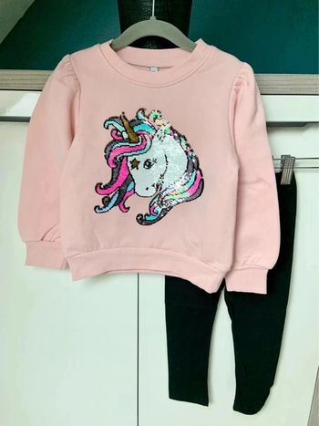 Ensemble licorne - 3 ans