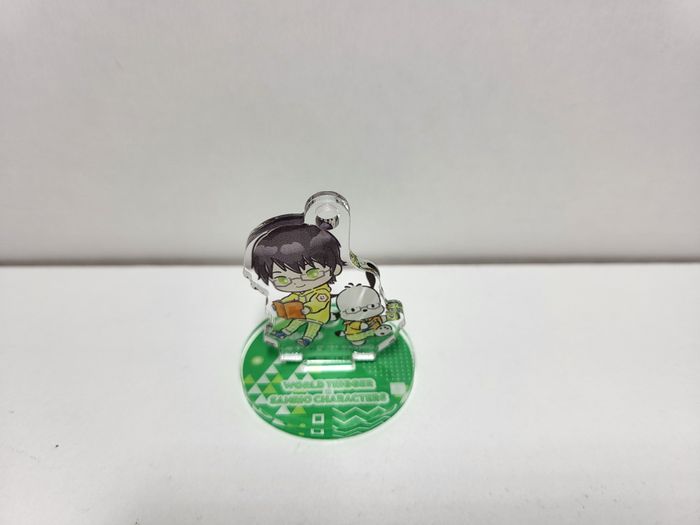 Osamu Mikumo x Pochacco World Trigger sanrio Acrylic Figurine 2D Stand - photo numéro 2