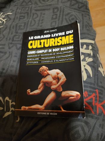 Le grand livre du culturisme