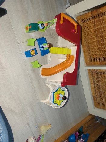 Playmobil garderie transportable 1,2,3