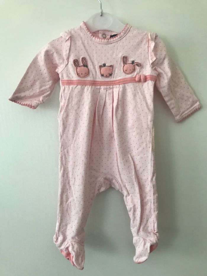 Grenouillère bébé fille, Kiabi