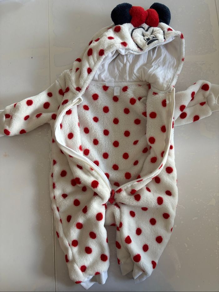 Combinaison Minnie bébé fille - photo numéro 4
