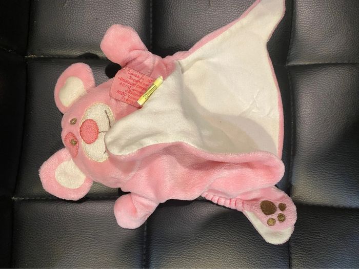Doudou et compagnie marionnette chien rose - photo numéro 2