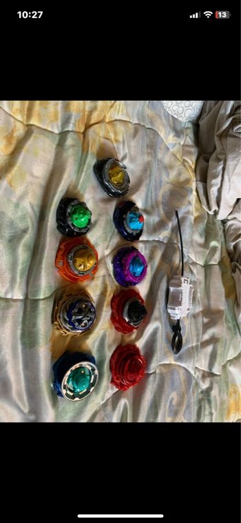 Divers toupie  5€ la toupie 