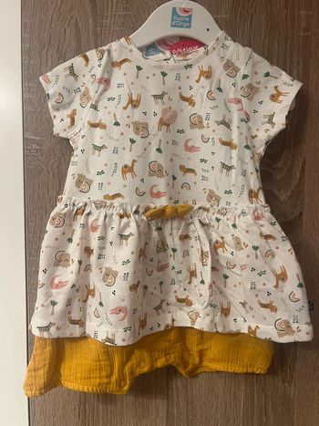 Ensemble combishort 6 moiz