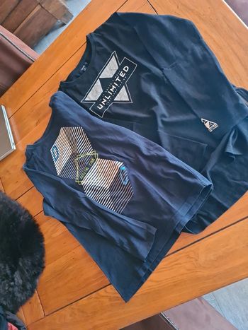 Tee-shirt manches longues
