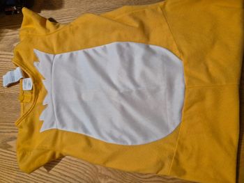 Deguisement tails sonic 7/8 ans