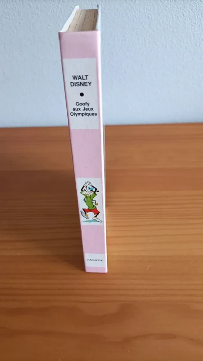 Bibliothèque rose - Goofy aux jeux olympiques - photo numéro 3