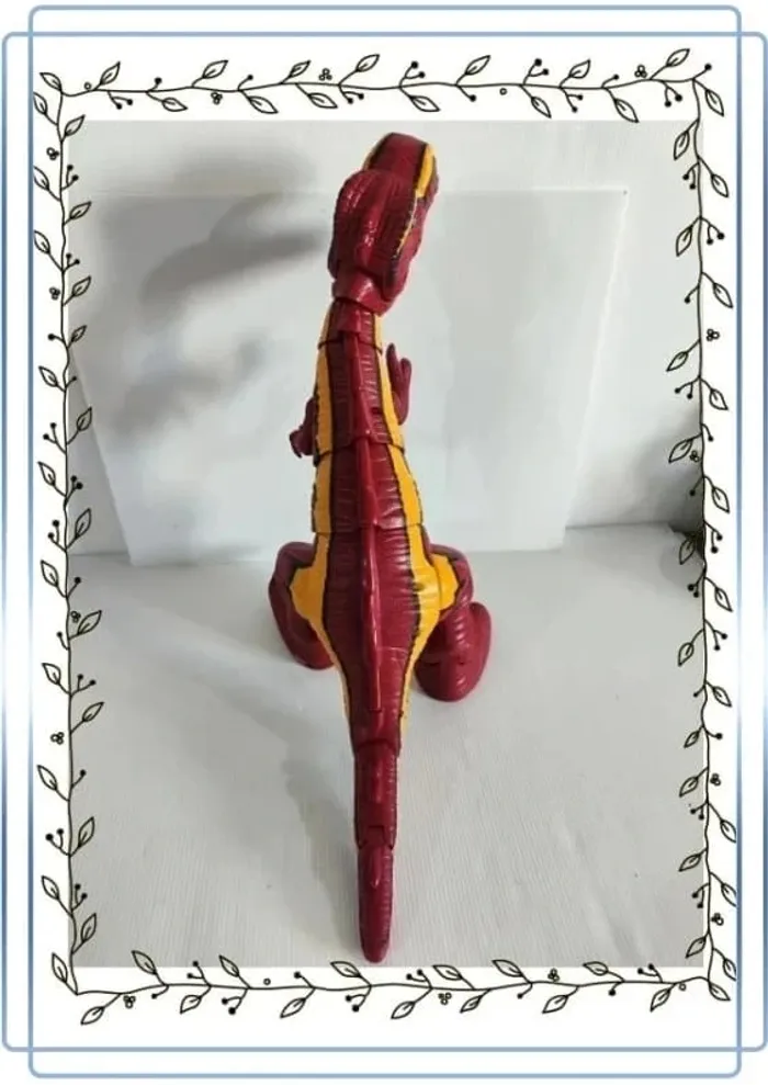 Grand jouet dinosaure Fisher price, ne fonctionne pas - photo numéro 2