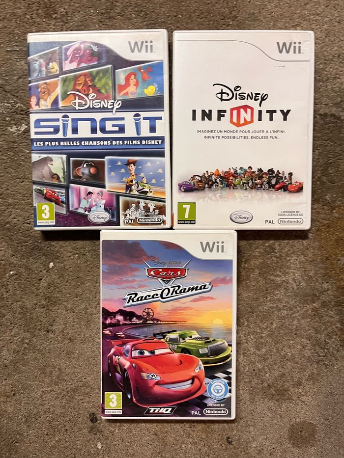 Jeux Disney Nintendo Wii