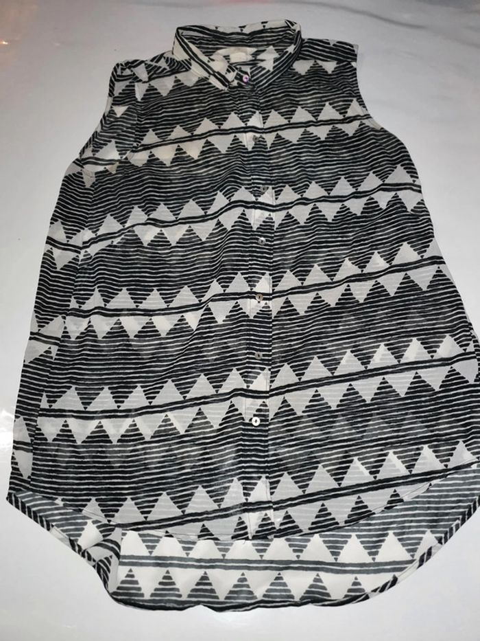 Chemisier sans manches H&M