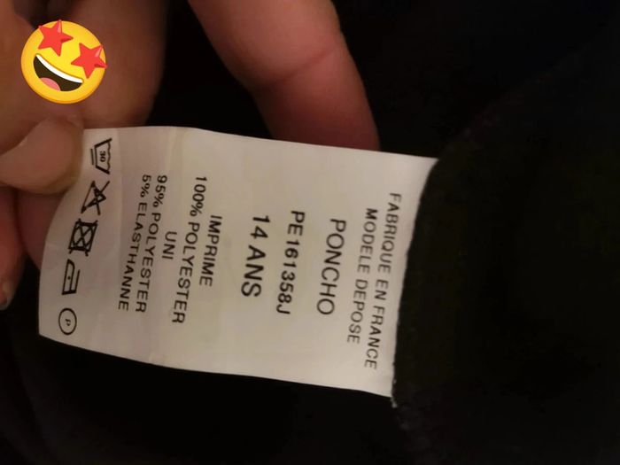 Robe Poncho taille XS - photo numéro 11