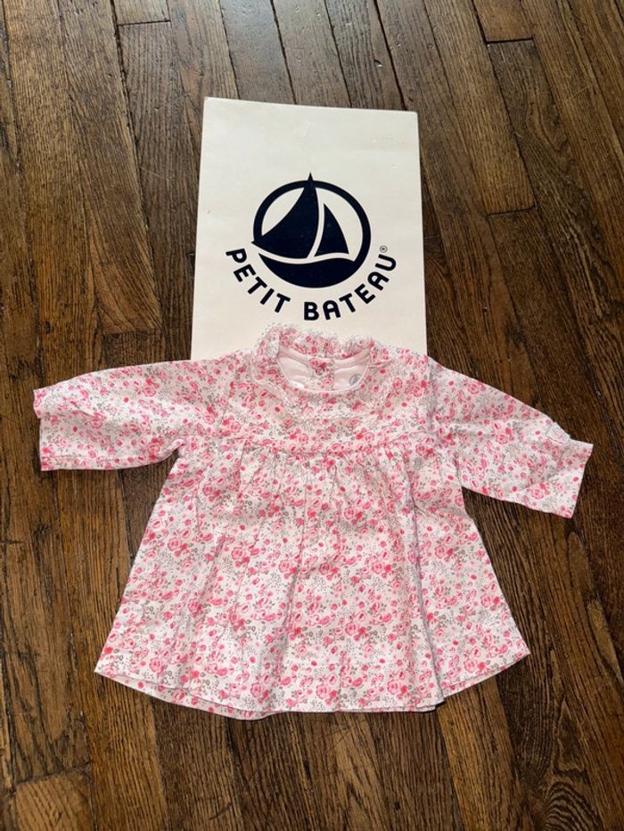 Robe petit bateau 1 mois