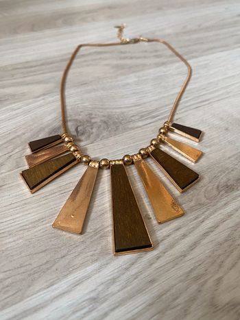 Collier bois