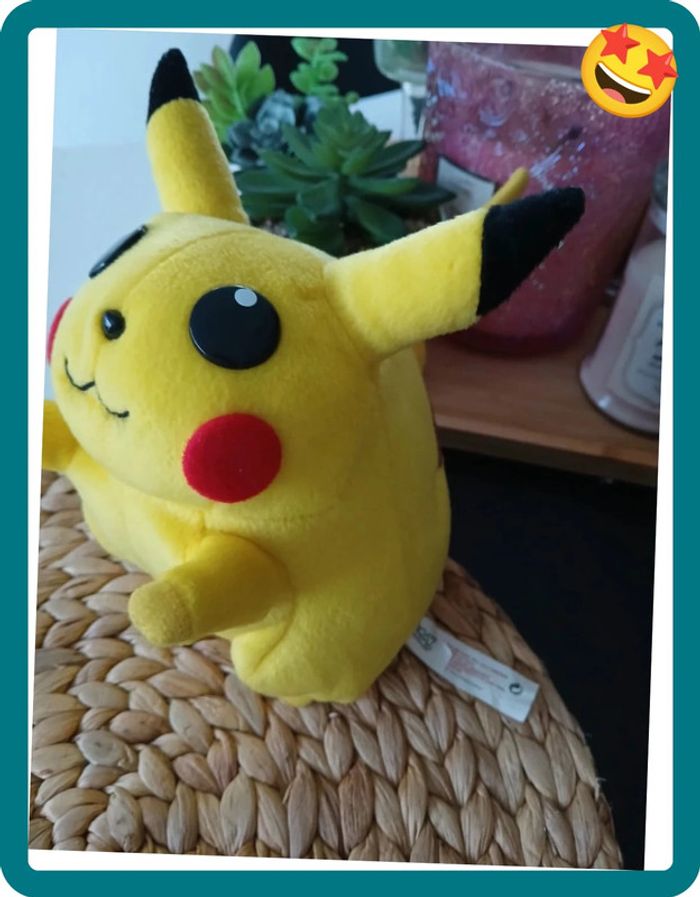 Péluche Pokémon Neuve 🌿🎁 - photo numéro 3